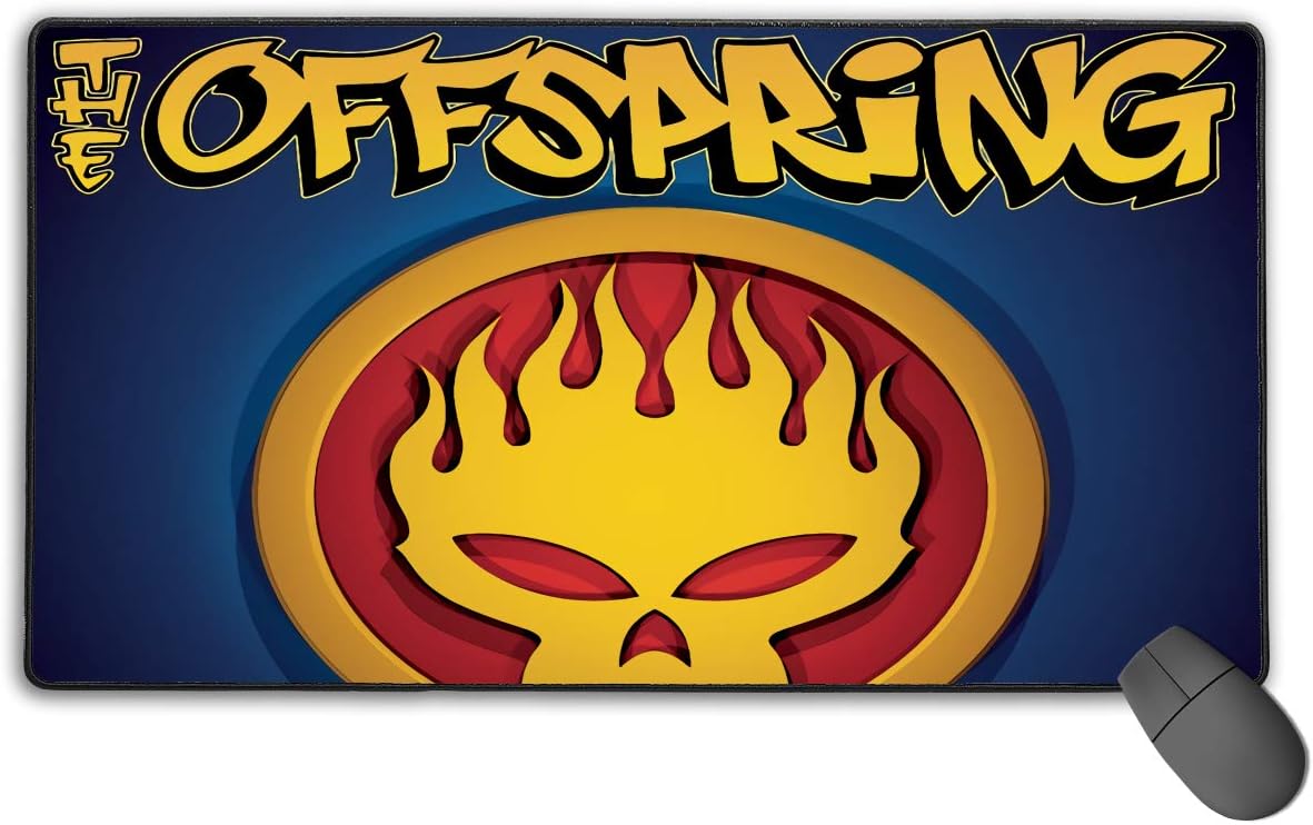 Adam B George The Offspring Rise And Fall Keyboard Thick Waterproof Laptop Game Console Rage And