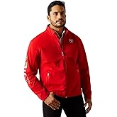 ARIAT Men's New Team Softshell Mexico Jacket, Black