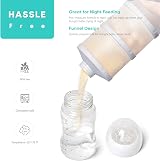 Termichy Baby Milk Powder Dispenser Pots 2 Pack Grey Stackable Formula Container view 5