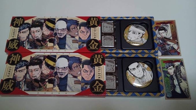 ディズニープリンセスのベビーグッズも大集合 ゴールデンカムイ 尾形百之助 4点セット 缶バッジ コミック アニメグッズ Sqgfcwxnlho