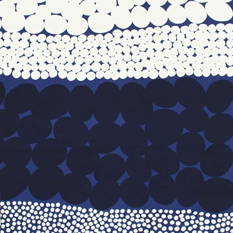 Amazon Co Jp 正規輸入品 マリメッコ 布 Jurmo ユルモ No 510 ネイビー 生地巾145cmx1m単位 生地カット販売 ファブリック 綿生地 Generic