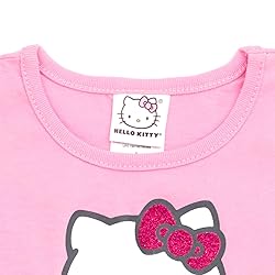 Hello Kitty Little Girls Tulle Dress Pink 6