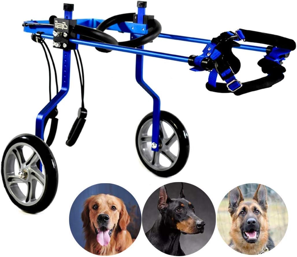 dog wheelchair harness