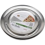 AirBake Natural 2 Pack Pizza Pan Set, 9 in and 12.75 in