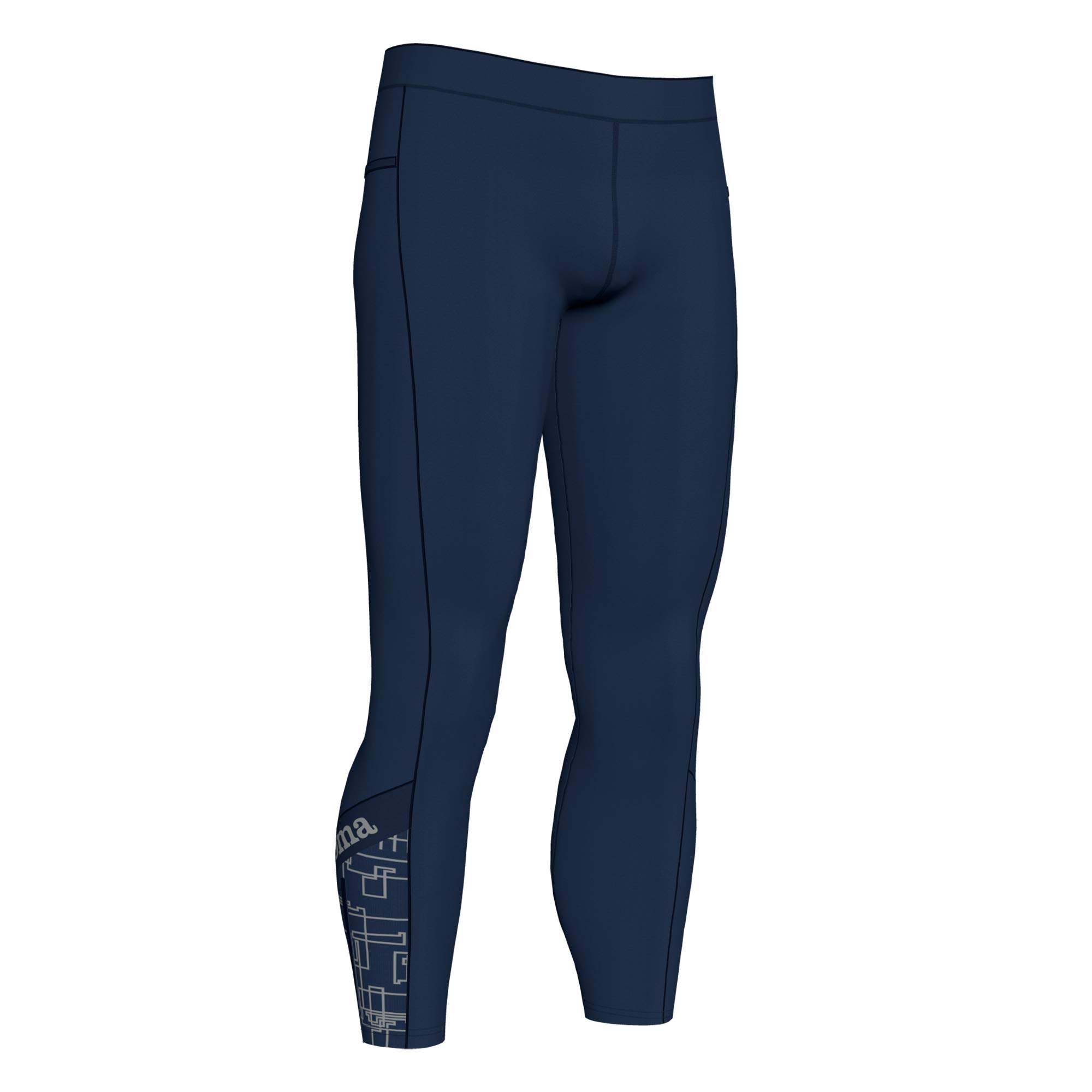 Joma Running Night - Men's Leggings Navy