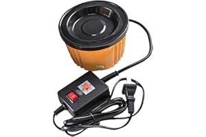 Nishiyuenyi Electric Hot Glue Pot 100W - Sleek Design for Crafting Projects, Thermostatic