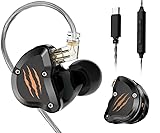 Rythflo in Ear Monitors Headphones, HiFi Wired
