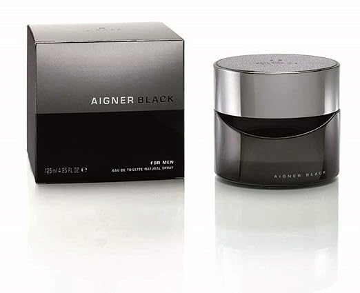 Etienne Aigner Eau De Toilette Spray for Men, Black, 125ml