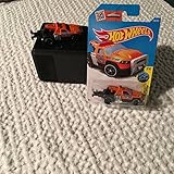 Hot Wheels 2016 HW City Works Repo Duty (Tow Truck) 168/250, Orange (Treasure Hunt)