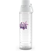 Tervis Venture Lite Live to Dance Made in USA Double Walled Insulated Tumbler Travel Cup Keeps Drinks Cold & Hot, 24oz Water Bottle, Classic