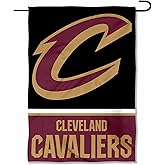 Cleveland Cavaliers Black Double Sided Garden Flag