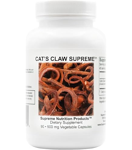 Amazon.com: Polvo de corteza de uña de gato (UNA de Gato) (4 oz