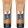 Sally Hansen Airbrush Legs, Leg Makeup Lotion, Medium 4 Oz, Pack of 2
