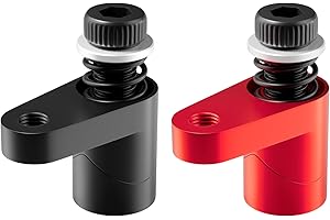 OGUNKE 2PCS Aluminum 20T Servo Horn Servo Arm Servo Saver for Arrma 1/14 Typhon 1/16 Mojave 1/18 Granite GROM Replace Part #ARA340203V2 (20T)