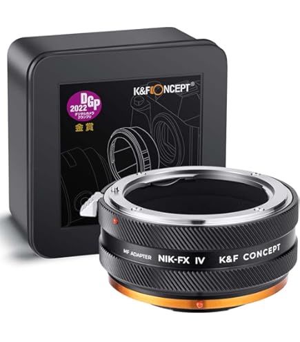 Amazon.com : K&F Concept Lens Mount Adapter NIK(G)-FX IV Manual