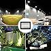 Led Flood Light, Dimgogo 200W Outdoor Waterproof IP65 20000lm Super Bright Led Security Light Cool White 6000K Flood Lamp for Yard Garden Playground Landscape Floodlights