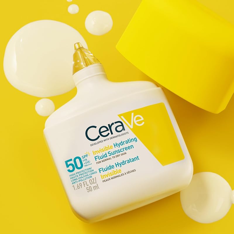 Fluido Protetor Hidratante Invisível SPF50 50 ml