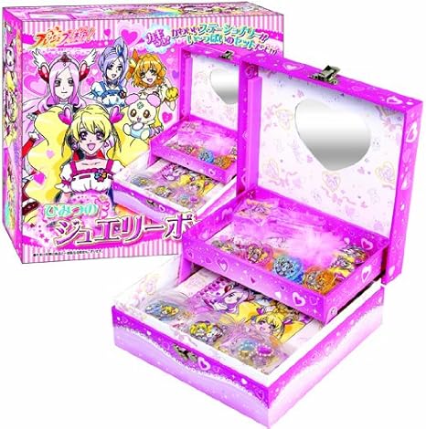 Amazon Co Jp ひみつのジュエリーボックス フレッシュ プリキュア ホビー Amazon Co Jp ひみつのジュエリーボックス フレッシュ プリキュア ホビー