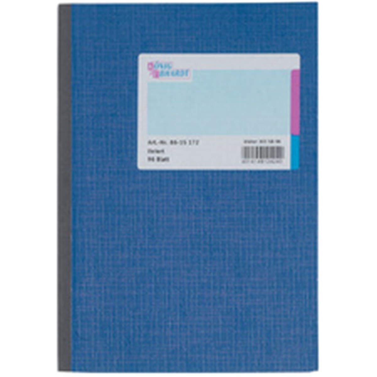 König & Ebhardt 8615272 Notebook/Notebook A5 96 Sheets Squared 70 g/m²)