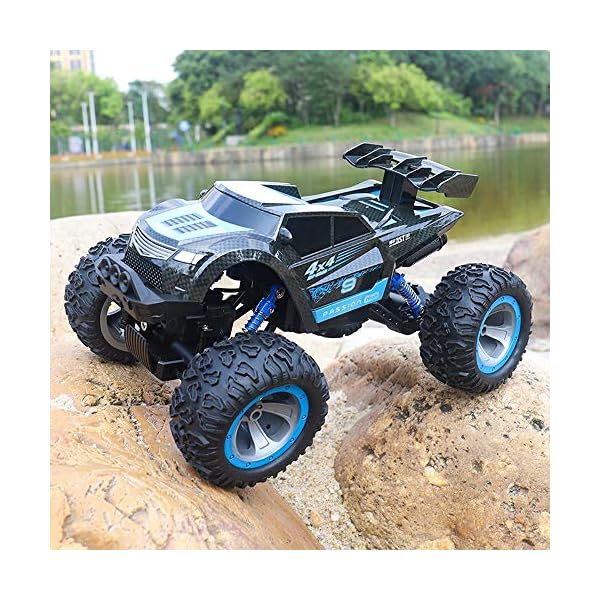 Ssydj Rock Crawlers 4x4 Driving Car Motoren Antriebs Big Foot Geländewagen 2,4 GHz 4WD High Speed ​​1.18 RC… – Bild 4