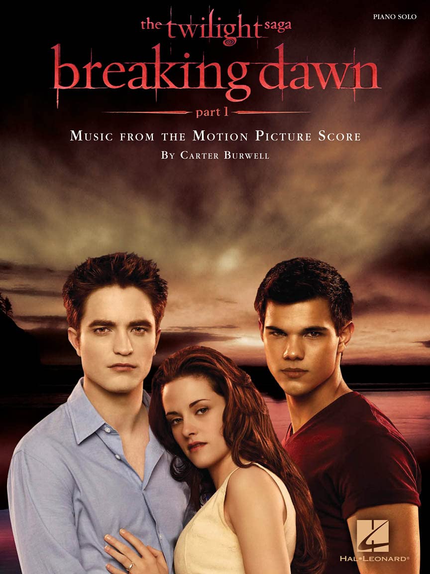 Twilight - Breaking Dawn Part 1 - Carter Burwell (Piano Solo) (Piano Solo Songbook)