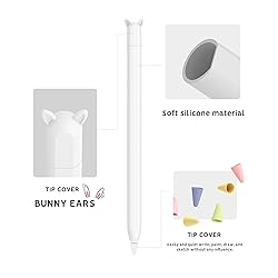 Cute Ear Case Silicone Skin Cover for Apple Pencil