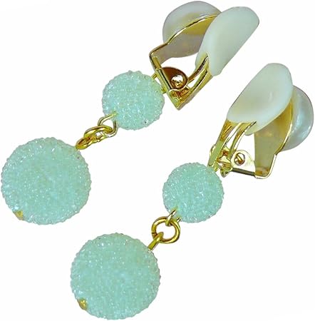 Amazon Co Jp Jewelry Hanazono ラビアクリップ ラビアクリップ キャンディ ミルキーグリーン ボディジュエリー Bodyjewelry ノンピアス ノンホール セクシー ラインストーン ゴールド 半球パール ドラッグストア