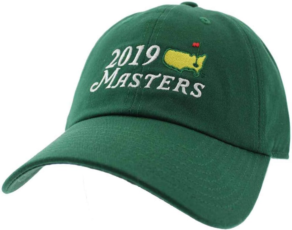 2019 Masters Green Caddy Hat