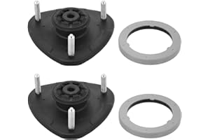 NEWPARTS Pair Set of 2 Front Suspension Strut Mounts Kit For Honda Odyssey Pilot NEW