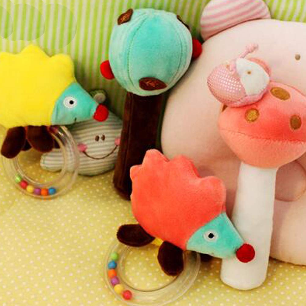 Rattle B B01m4lo6fs 赤ちゃん用ぬいぐるみソフトおもちゃ赤ちゃんガラガラ音がするベビーギフト手grasp がらがらラトル 大人女性の Baudouin Ma