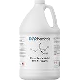 DIYChemicals Phosphoric Acid 85%, Half Gallon (64 fl oz)