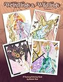 Weirdlings and Wildlings - Volume 3: A Fantasy Coloring Book by Shelah Dow