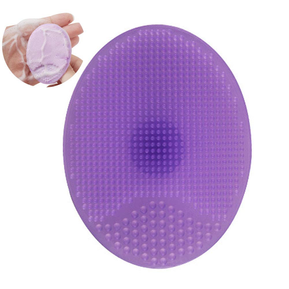 silicone face exfoliator