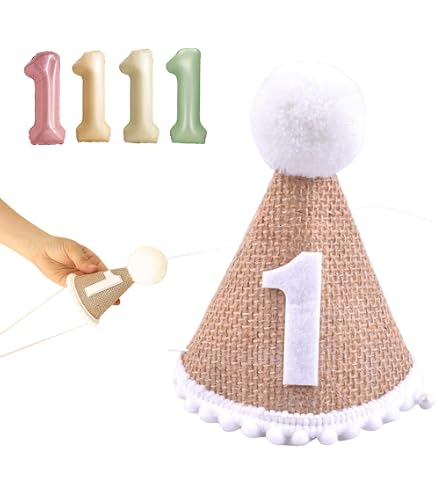 Chapeau De 1er Anniversaire Chapeaux D'anniversaire Pour Les Enfants