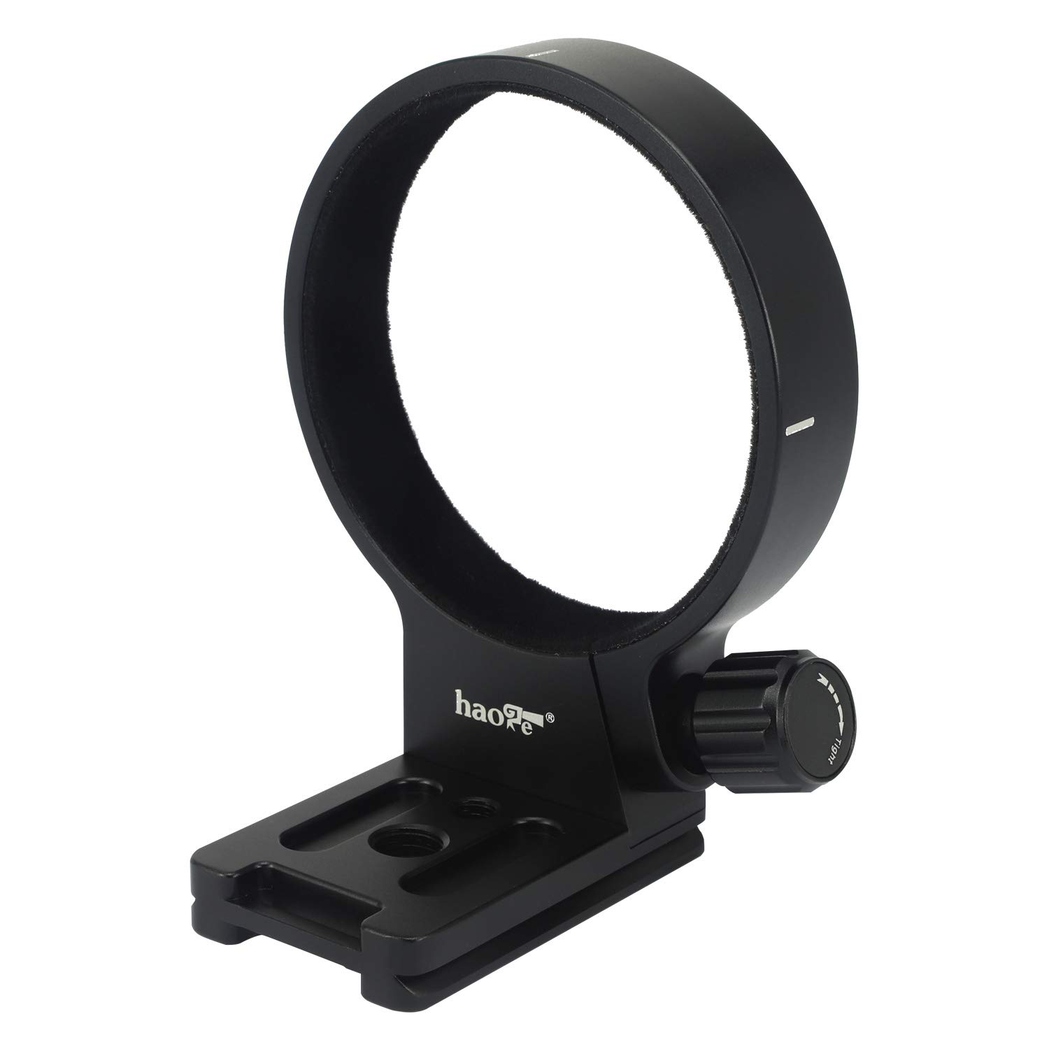 Haoge LMR-TL287 Lens Collar Foot Tripod Mount Ring Stand Base for Tamron 28-75mm F2.8 Di III RXD A036 Lens built-in Arca Type Quick Release Plate Tamron 28-75mm/F2.8 A036 TM