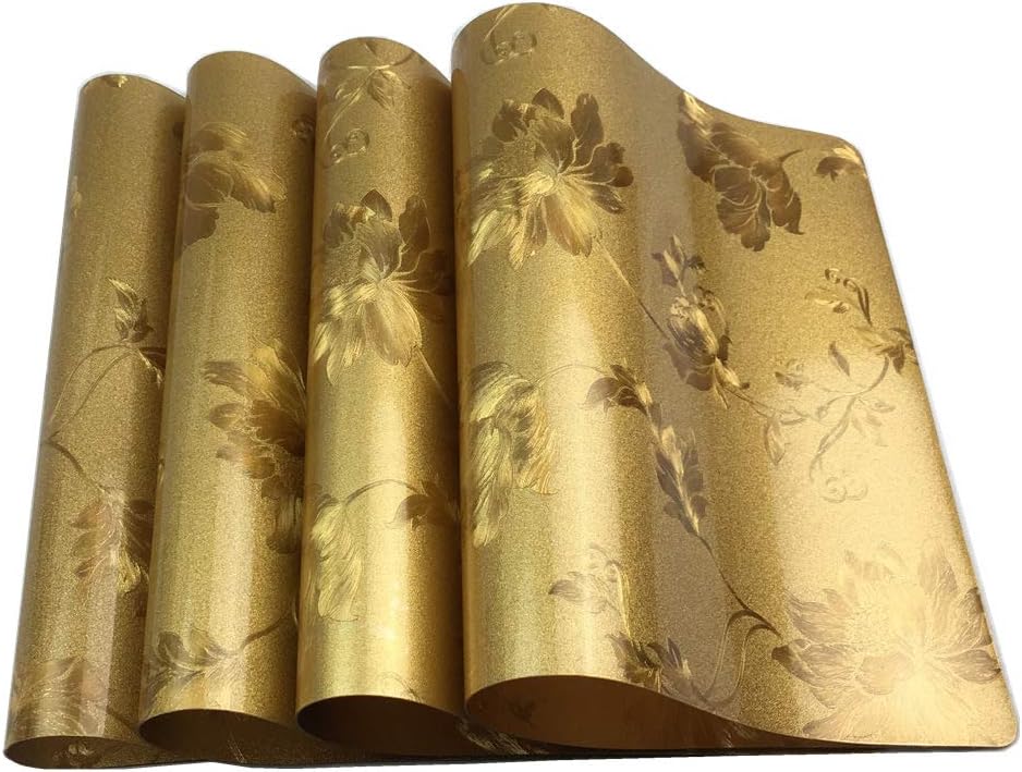 Best gold placemats for kitchen table