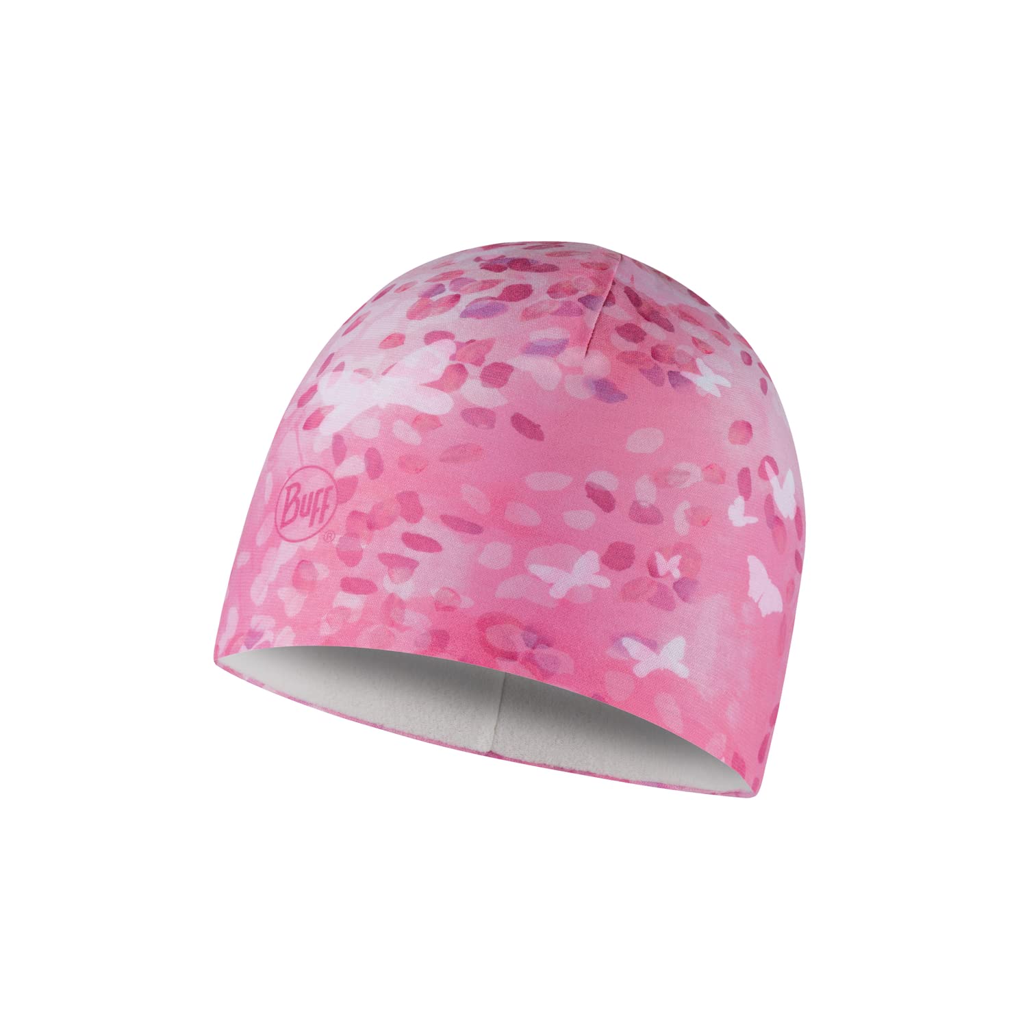 Buff Polar & Ecostretch Beanie SIMATHY Pink Girl One Size