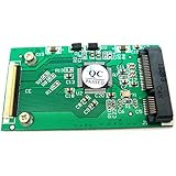 Mini PCI-e mSATA SSD to 40-Pin ZIF Adapter Card