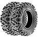 SunF 26x8-12 ATV UTV 26x8x12 All Terrain Tires 6 PR A033 POWER I - PAIR of 2