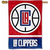 Los Angeles Clippers Double Sided House Banner Flag