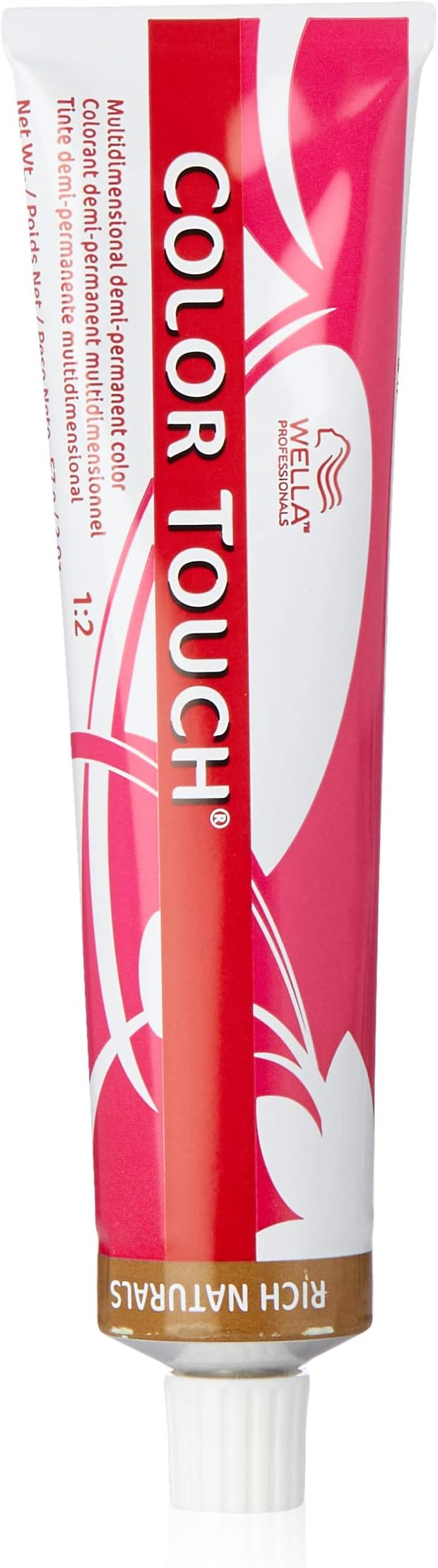 Wella Color Touch 7/1 Medium Blonde Ash Semi-Permanent Hair Color 2 oz
