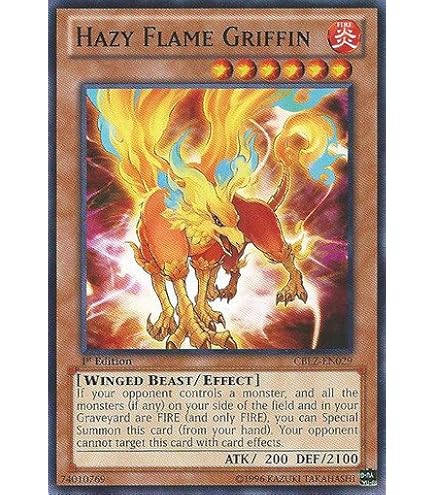Amazon.com: YU-GI-OH! - Hazy Flame Basiltrice (CBLZ-EN049) - Cosmo Blazer -  1st Edition