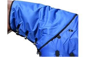 HILASON 600D Winter Waterproof Poly Turnout Horse Hood Neck Cover | Covers for Horses