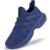 Pujcs Women Shoes Lightweight Tennis Shoes Non Slip Gym Workout Shoes Breathable Mesh Walking Womens Sneakers