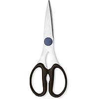 ZWILLING J.A. Henckels International 11517-100 Take-Apart Kitchen Shears, 3.375", Black/Stainless Steel/Blue