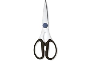 ZWILLING J.A. Henckels International 11517-100 Take-Apart Kitchen Shears, 3.375", Black/Stainless Steel/Blue