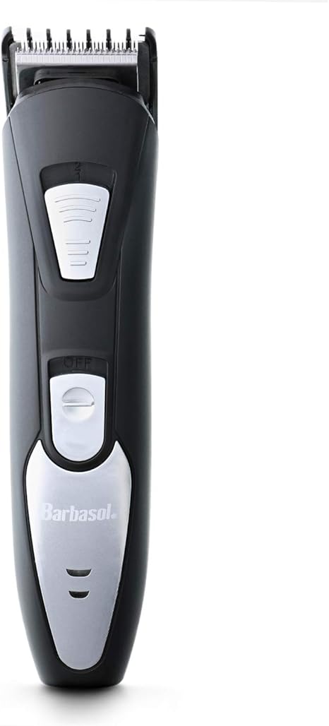 Amazon Com Barbasol Rechargeable Electric Beard Trimmer With Stainless Steel Blades And Adjustable Settings Home Kitchen Amazon Com Barbasol Rechargeable Electric Beard Trimmer With Stainless Steel Blades And Adjustable Settings Home Kitchen