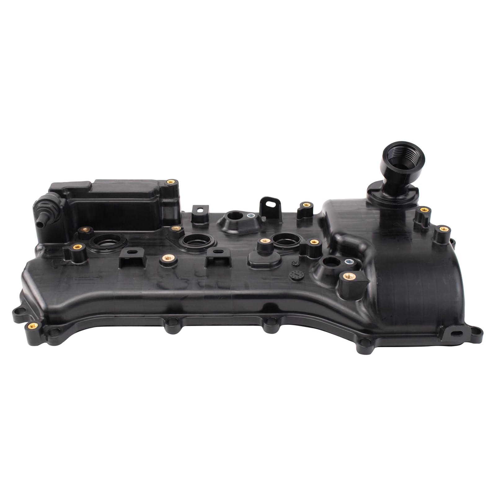 TRQ Left Valve Cover Compatible with 2016-2023 Toyota Tacoma