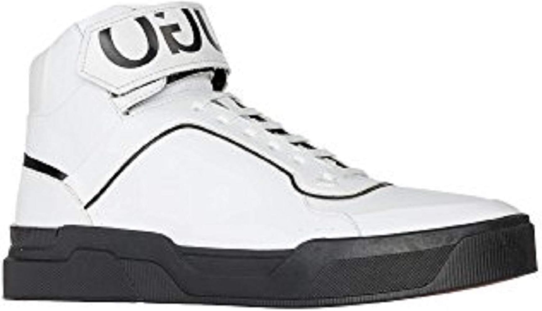 hugo boss white shoes mens
