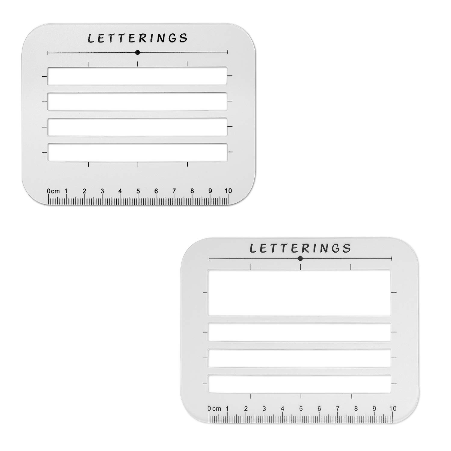 Mua Envelope Addressing Stencil Guide - Ruler Template Guide - Thank ...